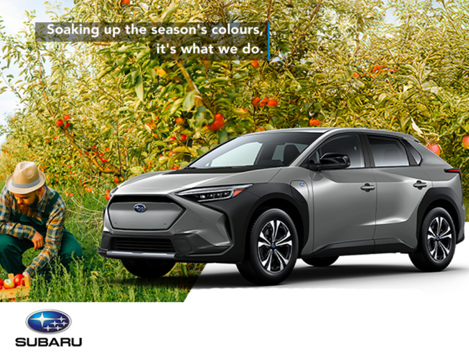 Subaru's Monthly Sales Event