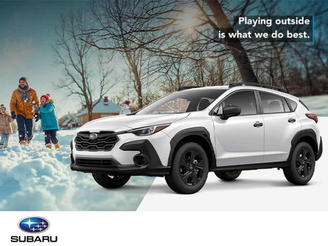 Subaru's Monthly Sales Event