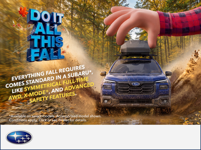 Subaru's Monthly Sales Event