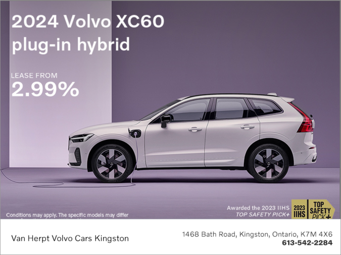 2024 Volvo XC60 Vs. 2023 Volvo XC60 Comparison
