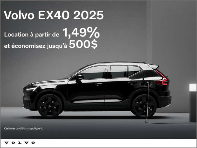 Le Volvo EX40 2025