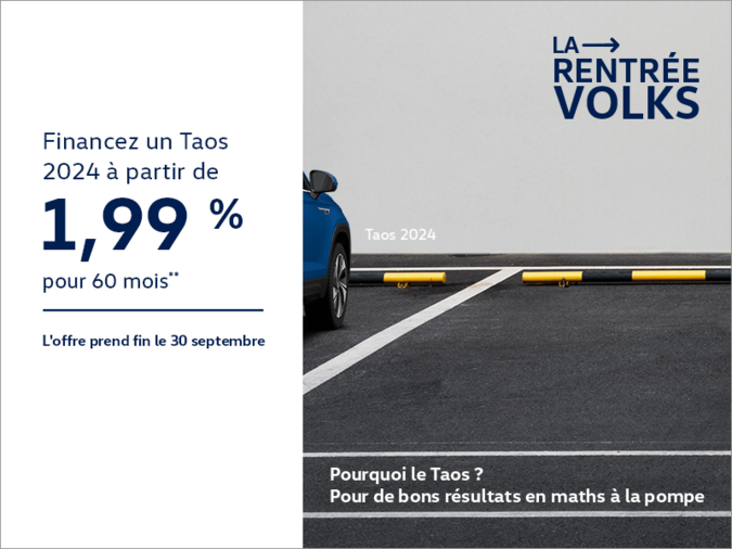 La rentrée Volks