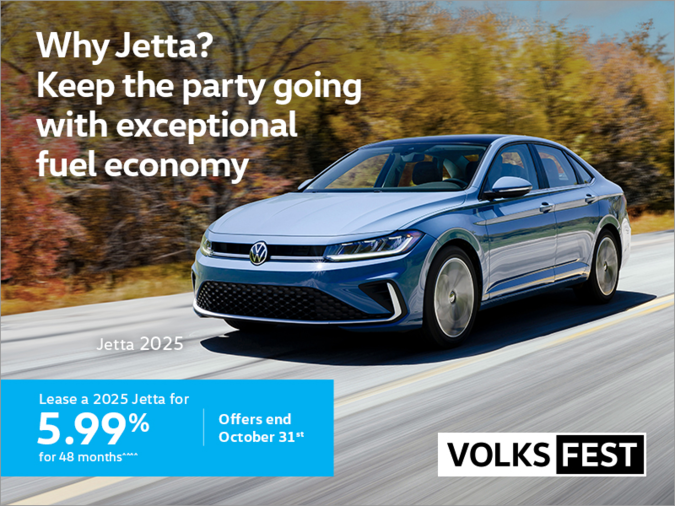 Get the 2025 Volkswagen Jetta