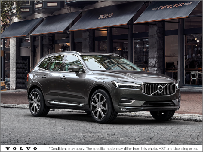 The new 2019 XC60