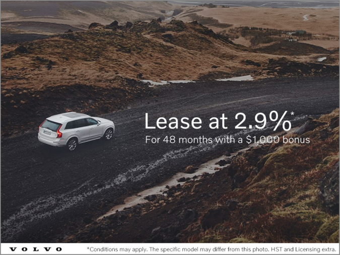 Volvo Monthly Event