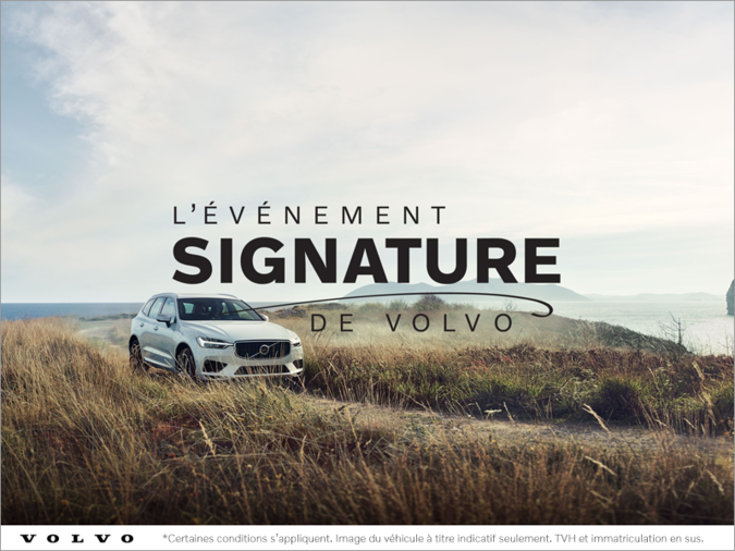 L'événement mensuel chez Volvo