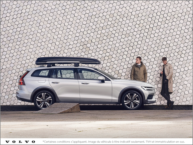 La V60 Cross Country 2019