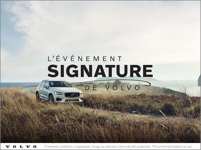 L'événement Signature de Volvo