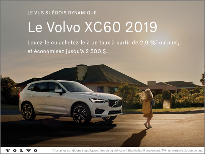 Le nouveau XC60 2019