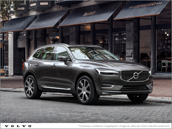 The new 2019 XC60