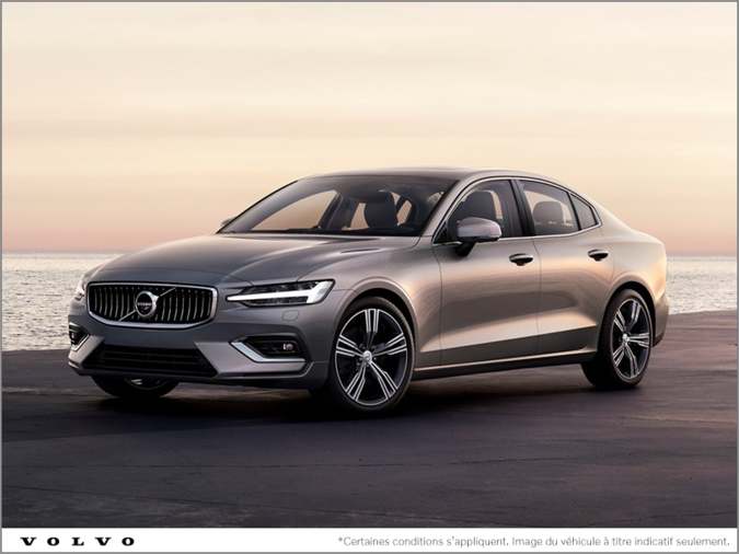Le nouveau S60 2019