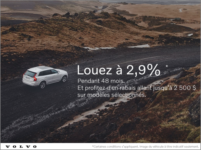 L'événement mensuel chez Volvo