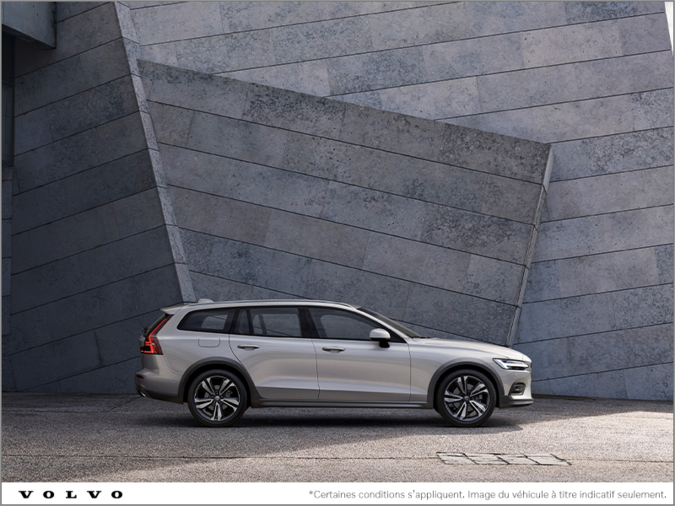 La nouvelle V60 Cross Country 2019