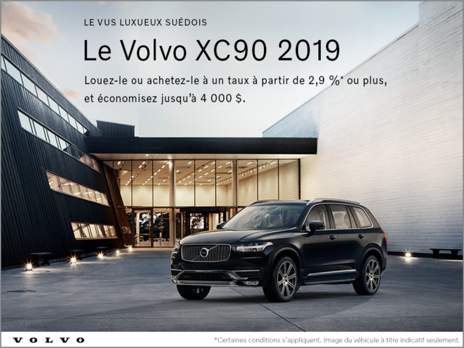 Le nouveau XC90 2019