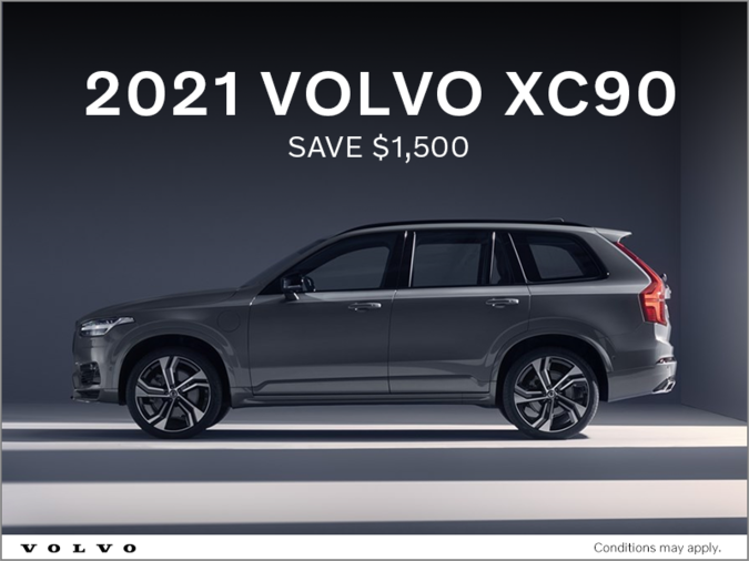 The 2021 Volvo Xc90 Volvo Sherbrooke