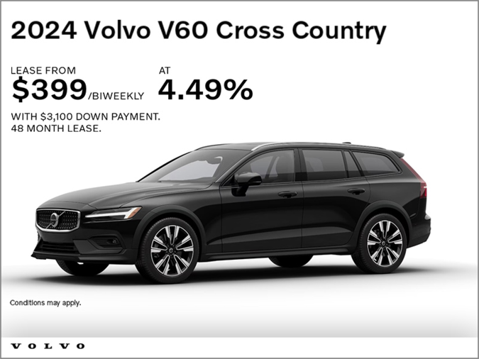 Le Volvo V90 Cross Country 2023