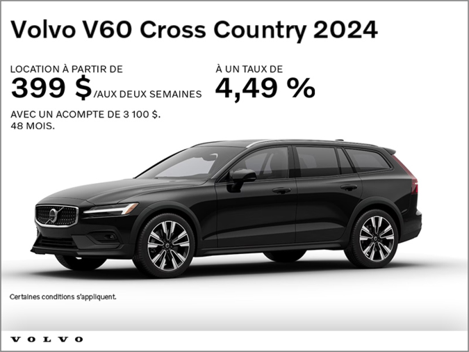 The 2023 Volvo V90 Cross Country
