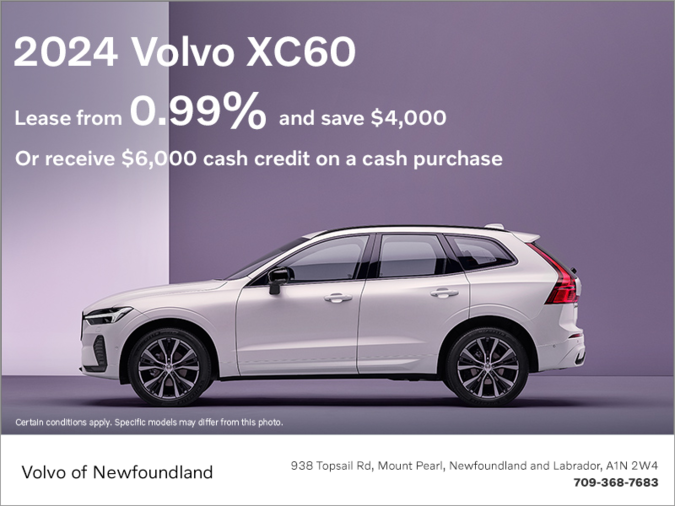 The 2024 Volvo XC60