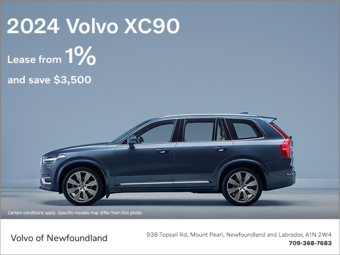 The 2024 Volvo XC90