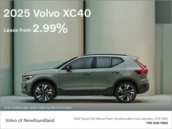 The 2025 Volvo XC40