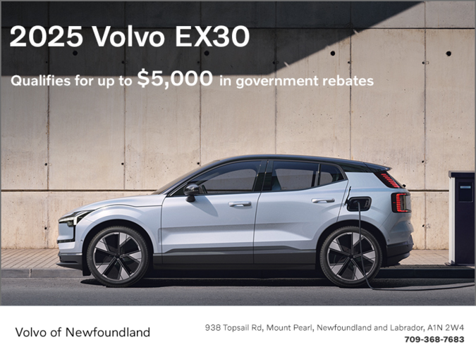 The 2025 Volvo EX30