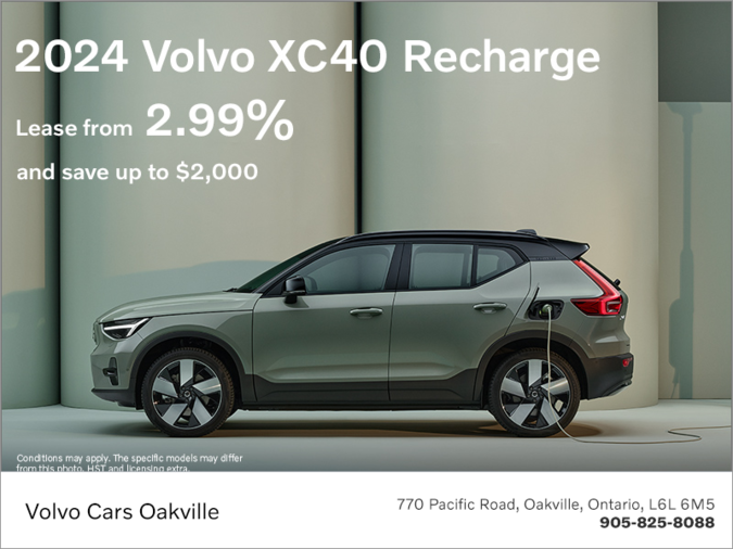 The 2024 Volvo Recharge XC40