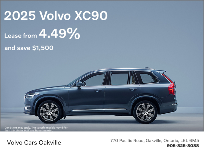 The 2025 Volvo XC90