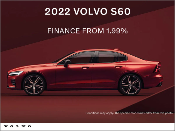 The 2022 Volvo S60