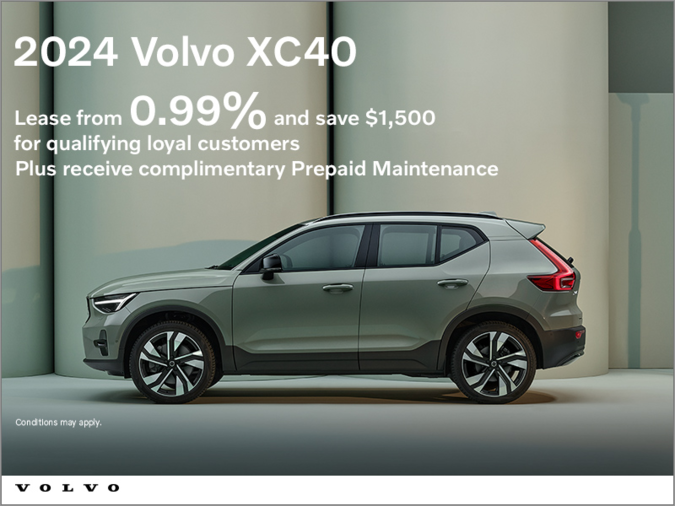 The 2024 Volvo Recharge XC40