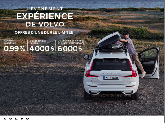 L'événement du mois de Volvo