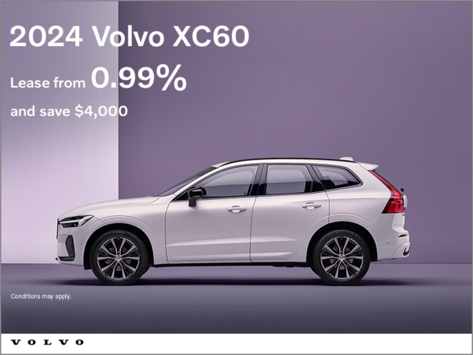 The 2024 Volvo XC60