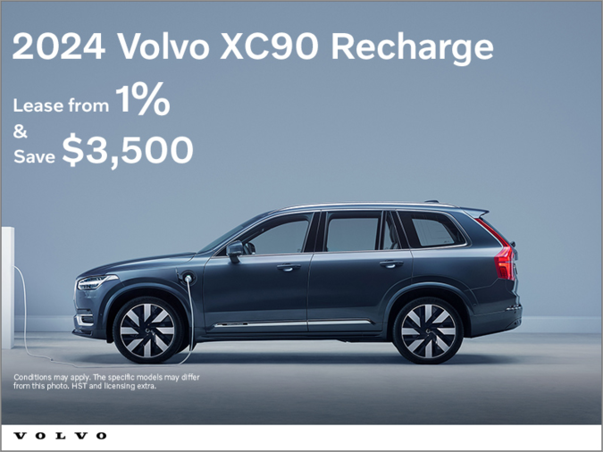 The 2024 Volvo XC90 Recharge