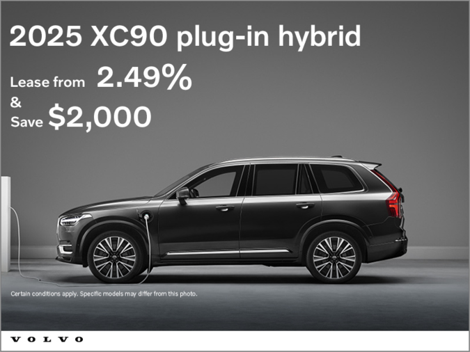 The 2025 Volvo XC90 Plug-in hybrid