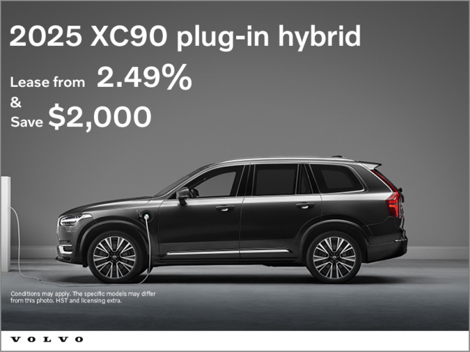 The 2025 Volvo XC90 Plug-in hybrid