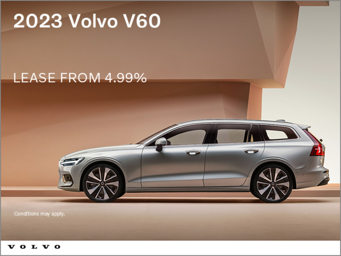 The 2023 Volvo V60 | Villeneuve Volvo