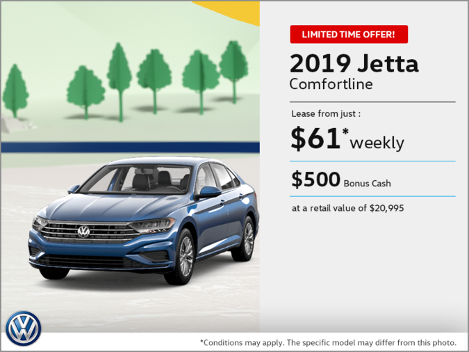 Get the 2019 Jetta!
