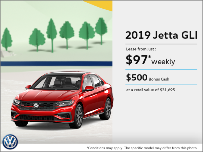 Get the 2019 Jetta GLI