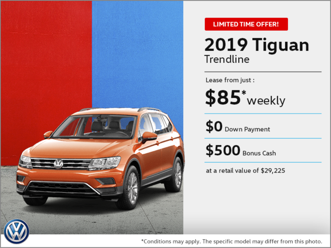 Get the 2019 Tiguan!