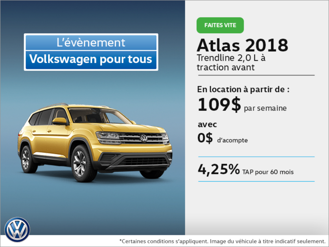 Obtenez l'Atlas 2018 dès aujourd'hui!