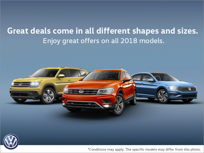 Great deals come in all different shapes and sizes