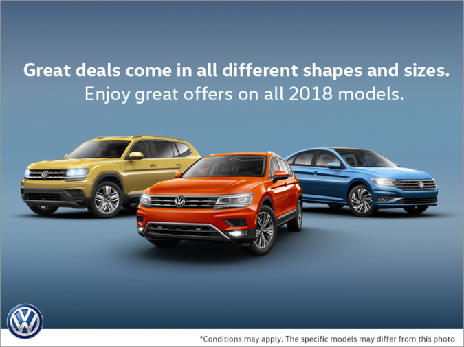Great deals come in all different shapes and sizes