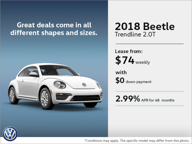 Lease the 2018 Beetle!