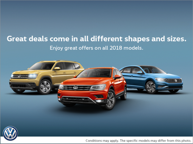 Great deals come in all different shapes and sizes!