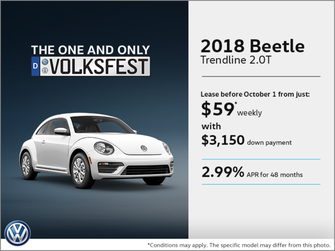 Get the 2018 Beetle!