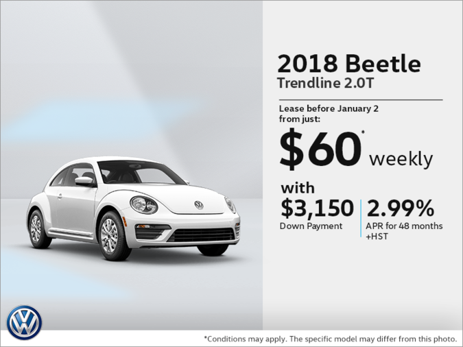 Get the 2018 Beetle!