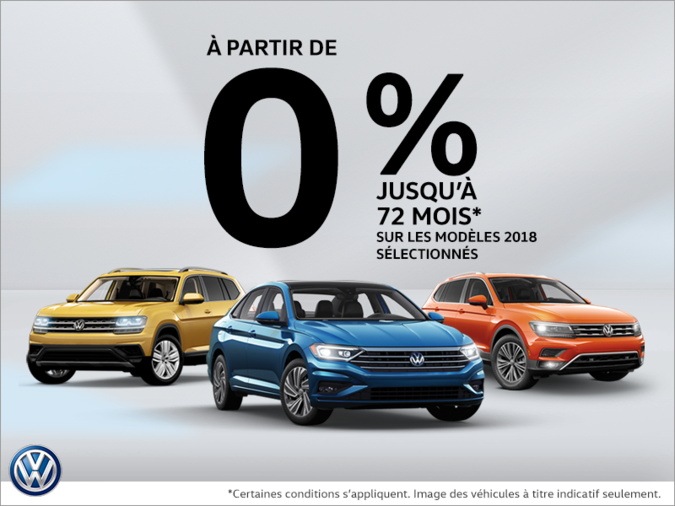 L'événement mensuel de Volkswagen!