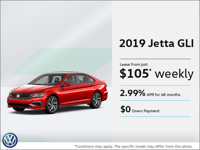 All-New 2019 Jetta GLI