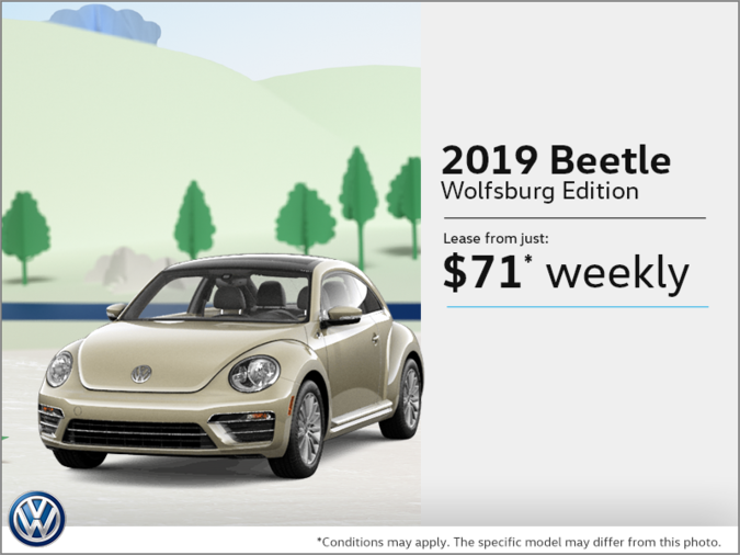 Lease the 2019 Beetle!