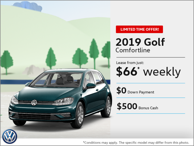 Lease the 2019 Golf!