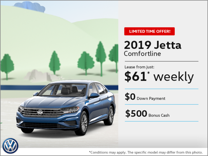 Lease the 2019 Jetta!